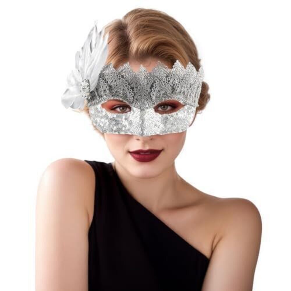 9875 Halloween Masquerade Mask Venetian Mask -Venetian Face Costume Mask